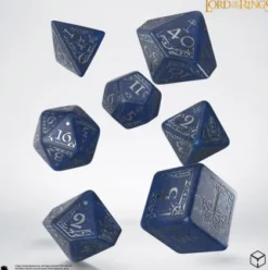 Q-Workshop - Lord of the Rings RPG Dice Set: Gondor (7-delig)