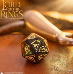 Q-Workshop - Lord of the Rings RPG Dice Set: Rohan (7-delig)