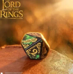 Q-Workshop - Lord of the Rings RPG Dice Set: Rohan (7-delig)