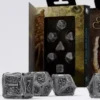 Q-Workshop - Metal RPG Dice Set: Call of Cthulhu (7-delig)