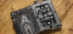 Q-Workshop - Metal RPG Dice Set: Mythical (7-delig)