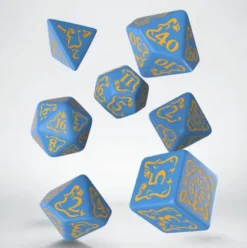 Q-Workshop - Pathfinder RPG Dice Set: Ruins of Azlant (7-delig)