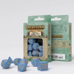 Q-Workshop - Pathfinder RPG Dice Set: Ruins of Azlant (7-delig)