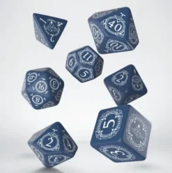Q-Workshop - Pathfinder RPG Dice Set: Hell's Rebels (7-delig)