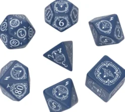 Q-Workshop - Pathfinder RPG Dice Set: Hell's Rebels (7-delig)