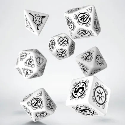 Q-Workshop - Pathfinder RPG Dice Set: Shattered Star (7-delig)