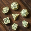 Q-Workshop - Pathfinder RPG Dice Set: Playtest (7-delig)