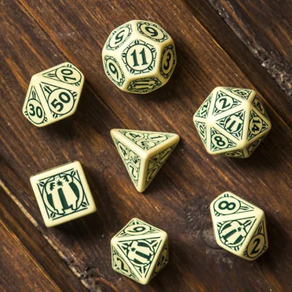 Q-Workshop - Pathfinder RPG Dice Set: Playtest (7-delig)