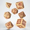 Q-Workshop - Pathfinder RPG Dice Set: Ironfang Invasion (7-delig)