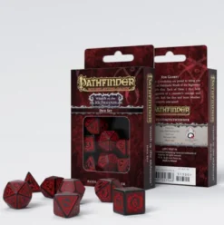 Q-Workshop - Pathfinder RPG Dice Set: Wrath of the Righteous (7-delig)