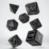 Q-Workshop - Pathfinder RPG Dice Set: Carrion Crown (7-delig)