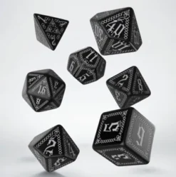 Q-Workshop - Pathfinder RPG Dice Set: Carrion Crown (7-delig)
