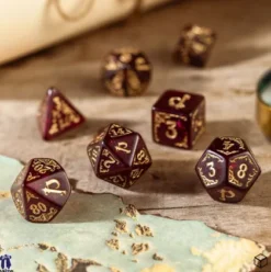 Q-Workshop - Pathfinder RPG Dice Set: Avistan (7-delig)