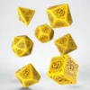 Q-Workshop - Pathfinder RPG Dice Set: Skull & Shackles (7-delig)