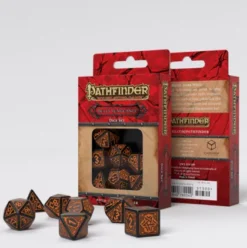 Q-Workshop - Pathfinder RPG Dice Set: Hell's Vengeance (7-delig)