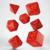 Q-Workshop - Pathfinder RPG Dice Set: Curse of the Crimson Throne (7-delig)