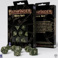 Q-Workshop - Pathfinder RPG Dice Set: Arcadia (7-delig)