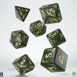 Q-Workshop - Pathfinder RPG Dice Set: Arcadia (7-delig)