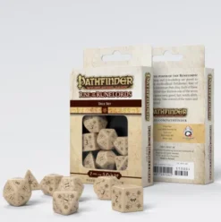 Q-Workshop - Pathfinder RPG Dice Set: Rise of Runelords (7-delig)