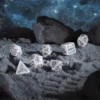 Q-Workshop - Space RPG Dice Set: Apollo (7-delig)