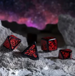 Q-Workshop - Space RPG Dice Set: Voyager (7-delig)