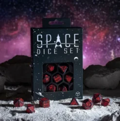 Q-Workshop - Space RPG Dice Set: Voyager (7-delig)
