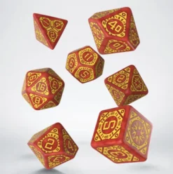 Q-Workshop - Starfinder RPG Dice Set: Dawn of Flame (7-delig)