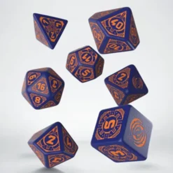 Q-Workshop - Starfinder RPG Dice Set: Dead Suns (7-delig)