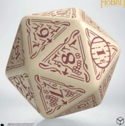 Q-Workshop - The Hobbit Spindown Die D20: Terra