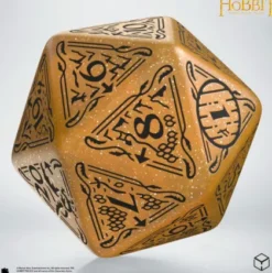 Q-Workshop - The Hobbit Spindown Die D20: Solaris