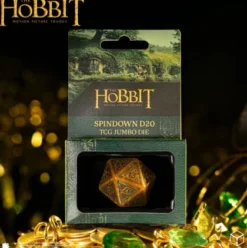 Q-Workshop - The Hobbit Spindown Die D20: Solaris