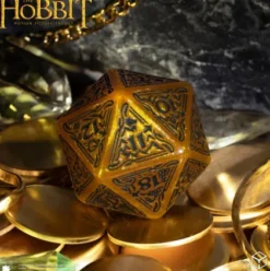 Q-Workshop - The Hobbit Spindown Die D20: Solaris