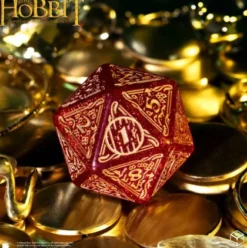 Q-Workshop - The Hobbit Spindown Die D20: Ember
