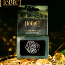 Q-Workshop - The Hobbit Spindown Die D20: Umbral