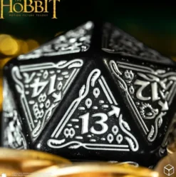 Q-Workshop - The Hobbit Spindown Die D20: Umbral