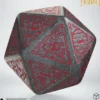 Q-Workshop - The Hobbit Spindown Die D20: Lunaris