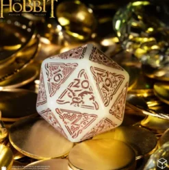Q-Workshop - The Hobbit Spindown Die D20: Radiant