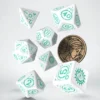 Q-Workshop - The Witcher RPG Dice Set: Ciri - The Law of Surprise (8-delig)
