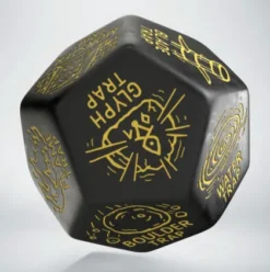 Q-Workshop - Trap Generator Die: Black & Yellow