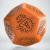 Q-Workshop - Trap Generator Die: Orange & Black