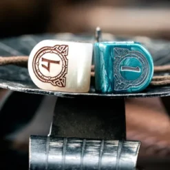 Q-Workshop - Viking Modern RPG Dice Set: Mjolnir