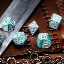 Q-Workshop - Viking Modern RPG Dice Set: Mjolnir