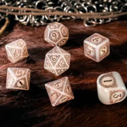 Q-Workshop - Viking Modern RPG Dice Set: Niflheim
