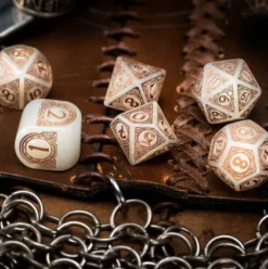 Q-Workshop - Viking Modern RPG Dice Set: Niflheim