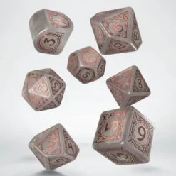 Q-Workshop - Viking Modern RPG Dice Set: Niflheim