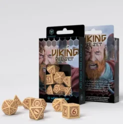 Q-Workshop - Viking RPG Dice Set: Valhalla