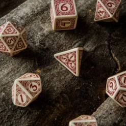 Q-Workshop - Viking RPG Dice Set: Valhalla
