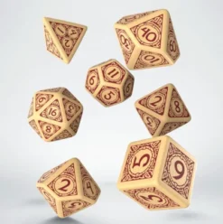 Q-Workshop - Viking RPG Dice Set: Valhalla
