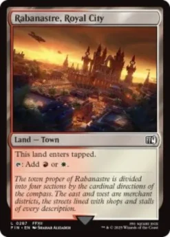 Rabanastre, Royal City (foil) - Final Fantasy