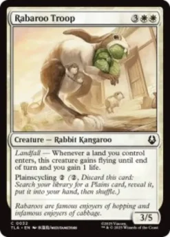 Rabaroo Troop (foil) - Avatar: The Last Airbender